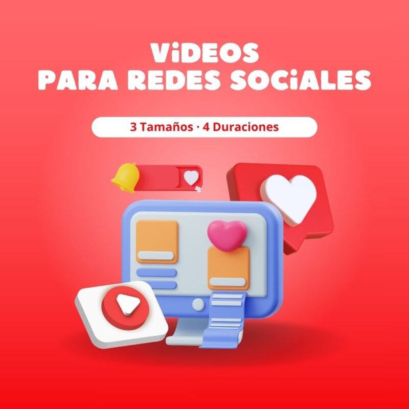 Diseño videos para redes sociales - Faconlead Agencia Marketing Digital