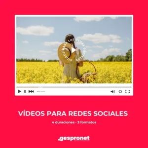 Vídeos para redes sociales